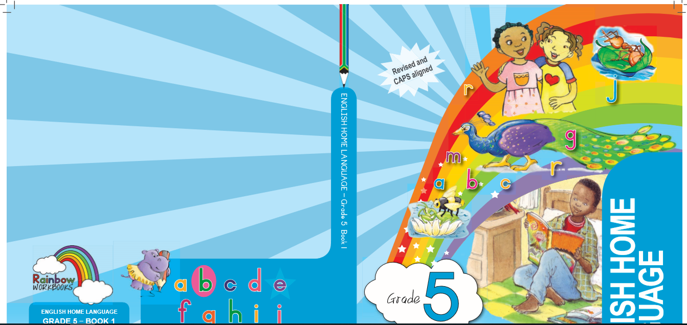 DBE Learner Workbook Gr. 5 HL English Book 1 (T1 & 2) WCED ePortal